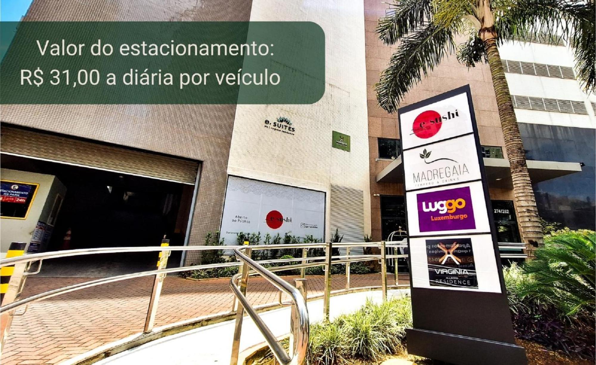 Esuites Virginia Luxemburgo Belo Horizonte Dış mekan fotoğraf