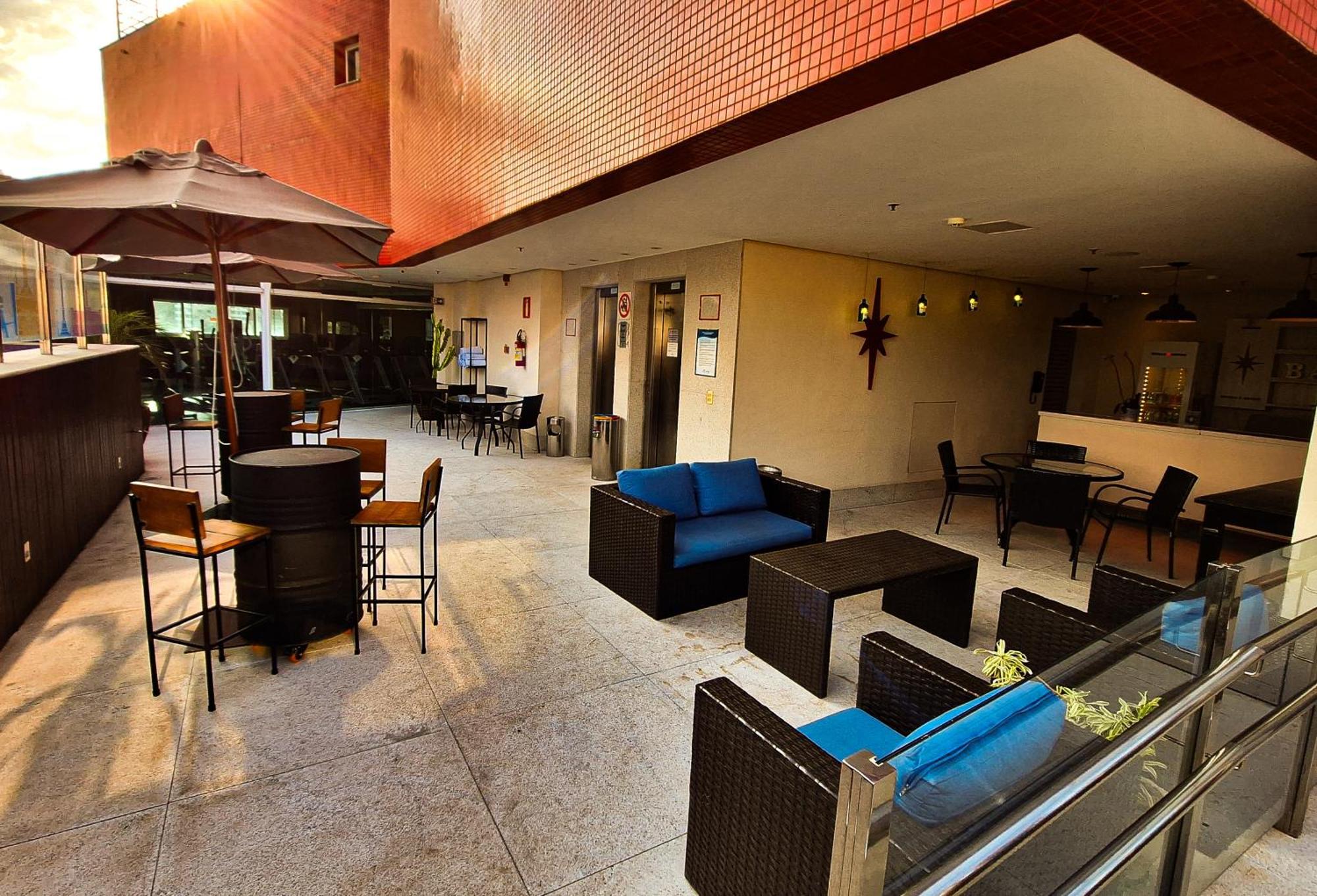 Esuites Virginia Luxemburgo Belo Horizonte Dış mekan fotoğraf